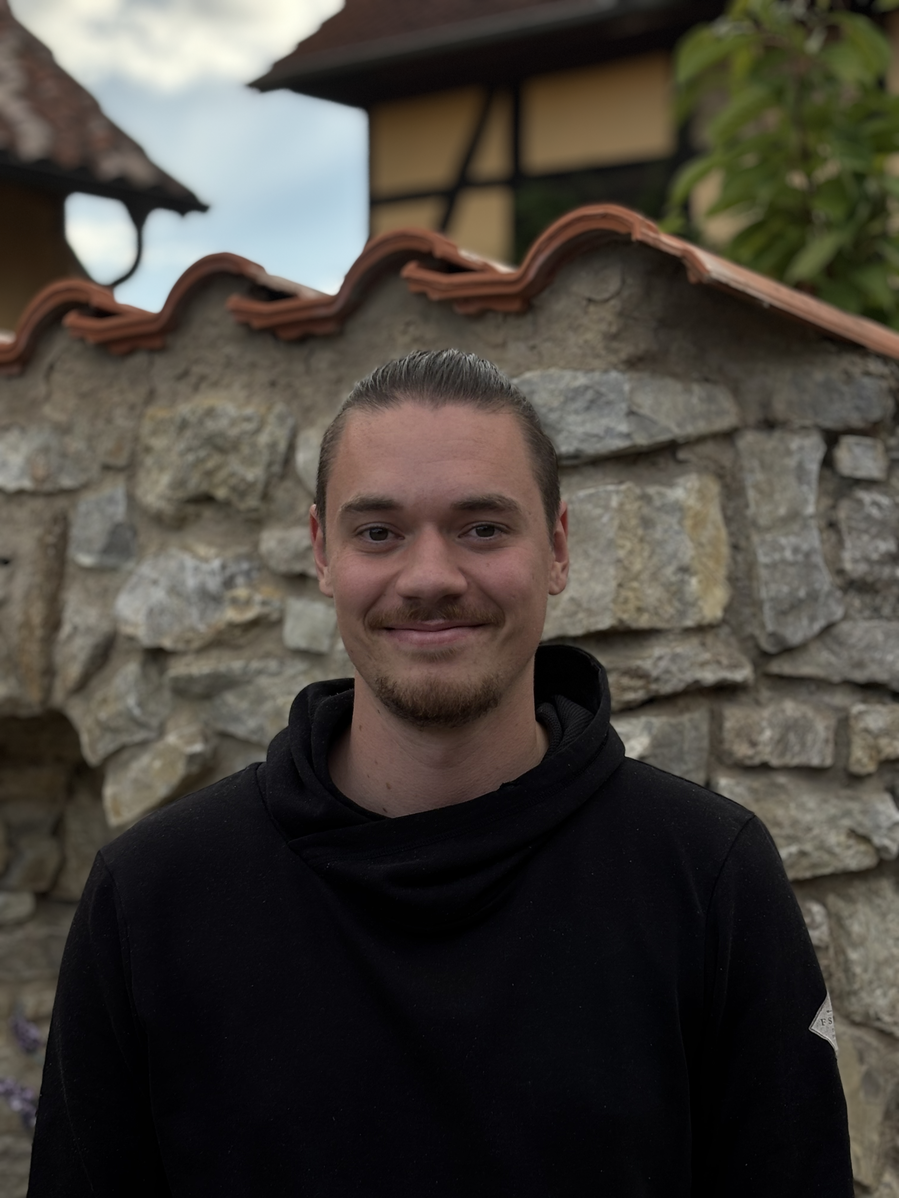 Portrait von Luca Ahrens